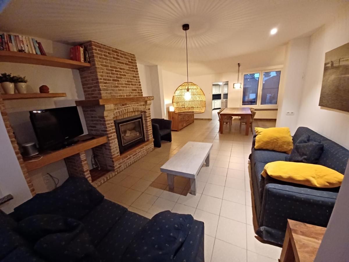 Toffe Woning Dichtbij Zee, Bos En Natuur デ パンネ エクステリア 写真